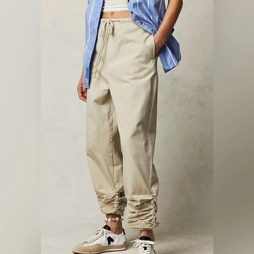 NWOT Free People New Light Parachute Pants